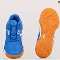 Încălțăminte de volei pentru copii PUMA Solarflash Jr II albastru-albă 10688303 12
