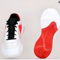 Încălțăminte de volei pentru copii PUMA Varion Jr alb-roșie 10658507 12