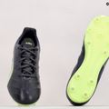 PUMA King Pro 21 FG ghete de fotbal pentru bărbați negru-verde 106549 05 10