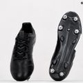 PUMA King Platinum 21 MXSG ghete de fotbal pentru bărbați negru și alb 106545 01 10