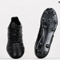 PUMA King Platinum 21 FG/AG ghete de fotbal pentru bărbați negru și alb 106478 01 10