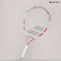 Rachetă de tenis BABOLAT Drive Junior 23' Girl, alb, 140427 8