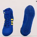 Încălțăminte de box pentru bărbați adidas Havoc albastră FV2473 9