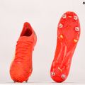 PUMA Ultra Ultimate MXSG ghete de fotbal pentru bărbați portocaliu 106895 03 11