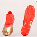 Ghete de fotbal pentru copii PUMA Future Z 3.4 Neymar Jr. FG/AG portocaliu/auriu 107107 01 13