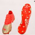 Ghete de fotbal pentru bărbați PUMA Future Z 3.4 Neymar Jr. FG/AG Orange/Gold 107106 01 13