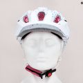 Cască de bicicletă pentru copii Alpina Carapax white 9