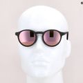 Ochelari de soare pentru femei ROXY Moanna 2021 matte grey/flash rose gold 12