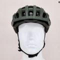 Cască de biciclist Lazer Roller CE verde BLC2227890385 9