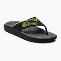 RIDER Block Thong Ad pool flip flops negru 11655-23208