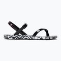 Ipanema Fashion sandale de damă negre și albe 83179-20829 2