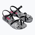 Sandale pentru copii  Ipanema Fashion Sand VIII Kids black/white 8