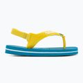 Havaianas Baby Brasil Logo II flip flop alb/albastru/verde/galben 2