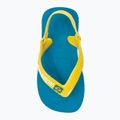 Havaianas Baby Brasil Logo II flip flop alb/albastru/verde/galben 6