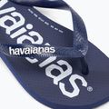 Havaianas Top Logomania flip flops albastru marin H4144264 7