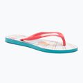 Șlapi de femei Havaianas Slim Local Soul Ibiza roșu/albastru/portocaliu