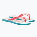 Șlapi de femei Havaianas Slim Local Soul Ibiza roșu/albastru/portocaliu 4