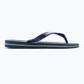 Havaianas Brasil Logo albastru marin flip flop H4110850 2