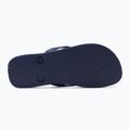 Havaianas Brasil Logo albastru marin flip flop H4110850 4