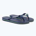Havaianas Brasil Logo albastru marin flip flop H4110850 5