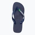 Havaianas Brasil Logo albastru marin flip flop H4110850 6