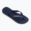 Havaianas Brasil Logo albastru marin flip flop H4110850 8