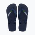 Havaianas Brasil Logo albastru marin flip flop H4110850 10