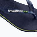 Havaianas Brasil Logo albastru marin flip flop H4110850 12