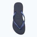 Papuci pentru femei Havaianas Slim navy blue 5