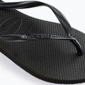 Șlapi pentru femei Havaianas Slim black 9