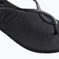 Havaianas Luna flip flop pentru femei negru H4129697 13