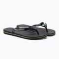 Havaianas Brasil Logo flip flop negru H4110850 5