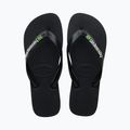 Havaianas Brasil Logo flip flop negru H4110850 10