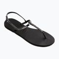 Havaianas You Riviera sandale de cristal negru 10