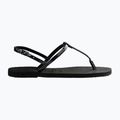 Havaianas You Riviera sandale de cristal negru 11