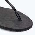 Havaianas You Riviera sandale de cristal negru 8