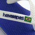 Sandale pentru copii Havaianas Baby Brasil Logo II marine blue 9