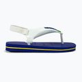 Sandale pentru copii Havaianas Baby Brasil Logo II marine blue 2