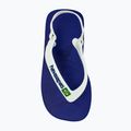 Sandale pentru copii Havaianas Baby Brasil Logo II marine blue 6