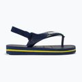 Sandale pentru copii Havaianas Baby Brasil Logo II navy blue / citrus yelloew 2