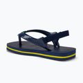 Sandale pentru copii Havaianas Baby Brasil Logo II navy blue / citrus yelloew 3