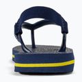 Sandale pentru copii Havaianas Baby Brasil Logo II navy blue / citrus yelloew 7