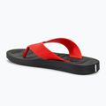 Papuci pentru copii RIDER Free Thong Kids black/red 3