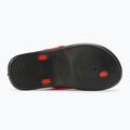 Papuci pentru copii RIDER Free Thong Kids black/red 4