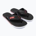 Șlapi de plajă RIDER Spin Thong AD pentru bărbați, alb/negru 10