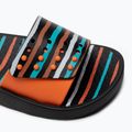 Copii Ipanema Unisex Slide negru-portocaliu 83231-23024 7