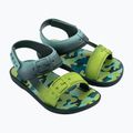 Sandale pentru copii Ipanema Brincar Papete Baby green 8