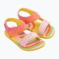 Sandale pentru copii Ipanema Brincar Papete Baby yellow/pink/orange 8