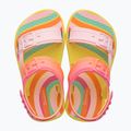 Sandale pentru copii Ipanema Brincar Papete Baby yellow/pink/orange 9