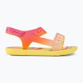 Sandale pentru copii Ipanema Brincar Papete Baby yellow/pink/orange 2